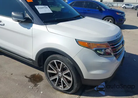 2015 Ford Explorer Xlt from USA, damaged, VIN 1FM5K7D83FGB89005